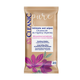 Cleanic Pure влажные салфетки для интимной гигиены 20 шт