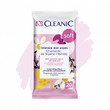 Cleanic Soft влажные салфетки для интимной гигиены 20 шт