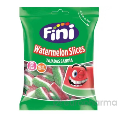 Мармелад жевательный FINI "Watermelon Slices Halal" 90гр