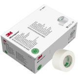 Хирургический пластырь Micropore™ размером 2,5 см х 9,1 м, (1530-1)
