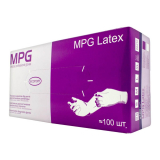 Перчатки MpgLatex см, неоп, лат,  нест М