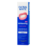 Global White зубная паста отбеливающая max shine Максимальный блеск 100 г