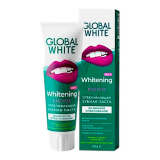 Global White зубная паста отбеливающая Энзимное отбеливание 100 г