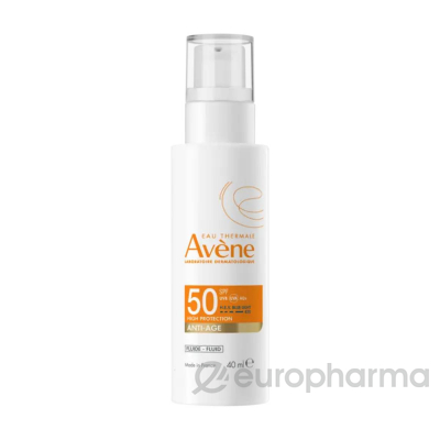 Avene SPF 50+ Солнцезащитный флюид ANTI-AGE 40 мл