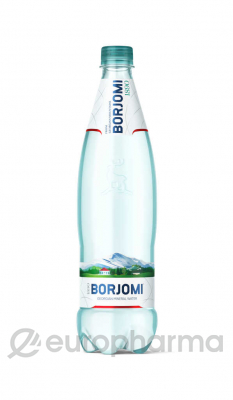 Borjomi вода минеральная стекло 0,75 л