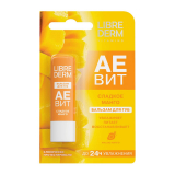 LIBREDERM АЕВИТ бальзам для губ Сладкое Манго