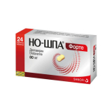 У - Но-шпа форте 80 мг № 24 табл
