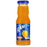 Фруктовый напиток без газа RANI, с мякотью апельсина, 200 мл. ст
