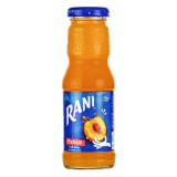 Фруктовый напиток без газа RANI, с мякотью персика, 200 мл. ст