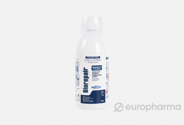 Biorepair Mouthwash / Biorepair Collutorio / Биорепейр ополаскиватель для полости рта 500 мл