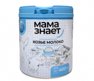 Мама Знает Смесь Сублимированное Козье молоко с 12 месяц 400 гр