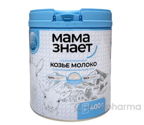 Мама Знает Смесь Сублимированное Козье молоко с 12 месяц 400 гр