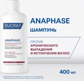 Ducray ANAPHASE Шампунь против временного выпадения и для роста волос 400 мл