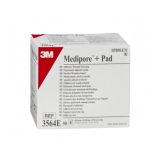 Повязка адгезивная для пок/ран Medipore+PAD, гипоаллергенная раз. 6х10см (3564Е)