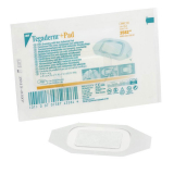 Повязка прозрачная для пок/ран Tegaderm+PAD,  раз. 5х7см (3582)
