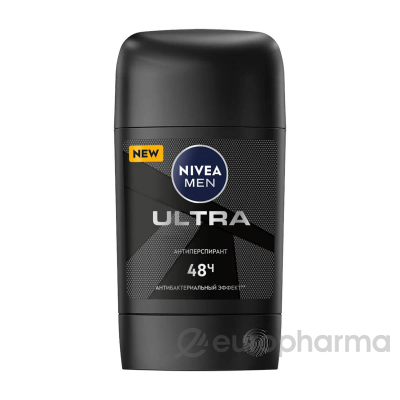 Антиперспирант ULTRA серии Nivea Men 50мл