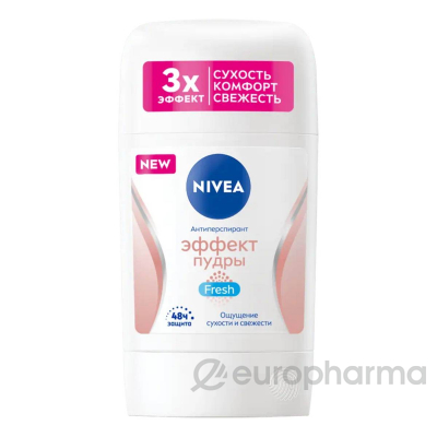 Антиперспирант Эффект Пудры Fresh серии Nivea 50мл
