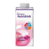 НУТРИДРИНК (ТЕТРАПАК) STRAWBERRY 24X200ML