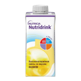 НУТРИДРИНК (ТЕТРАПАК) VANILA 24X200ML