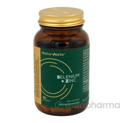 НатурВелле Селен + Цинк, capsules N60