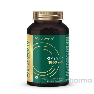 НатурВелле Омега 3 1000 мг, softgels N60