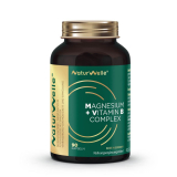 НатурВелле Магний + Комплекс витаминов В, capsules N90