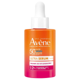 Avene SPF 50+ Cыворотка солнцезащитная ультралегкая для упругой и гладкой кожи 30 мл
