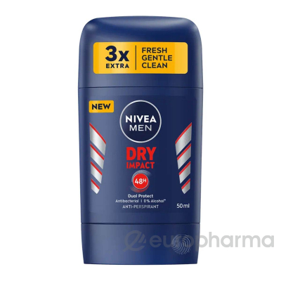 Антиперспирант Dry Impact от NIVEA MEN 50мл