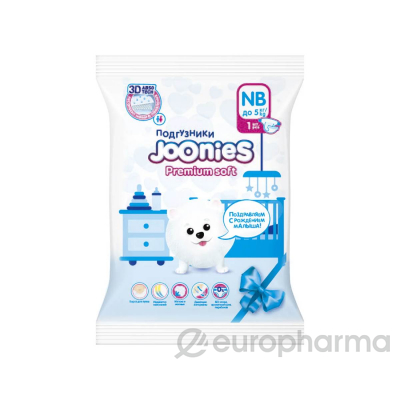 Joonies Сэмплы Premium Soft  Подгузники