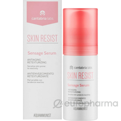 Cantabria Labs Сыворотка Skin Resist Sensage