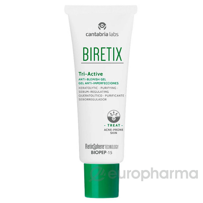 Cantabria Labs Biretix Triactive Активный гель