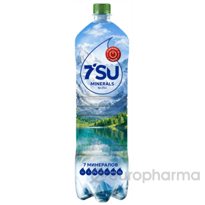 ASU 7’SU Mineral pet 1,5л 6шт