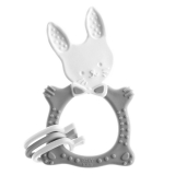 Roxy: Прорезыватель BUNNY, серый