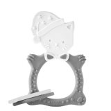 Roxy: Прорезыватель MEOW TEETHER, серый