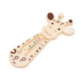 Roxy: Термометр для ванны "Giraffe", бежевый