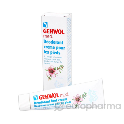 Gehwol Крем-дезодорант (предотвр.запаха) 40705, 75 мл