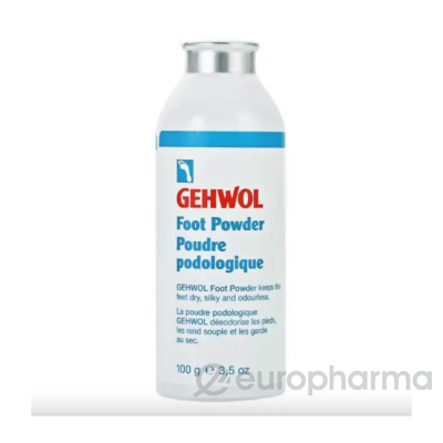 Gehwol Пудра мед.противогрибковая 40906, 100 гр
