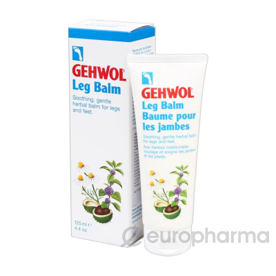 Gehwol Бальзам для ног (укр.вен с конс.кашт)24307, 125 мл