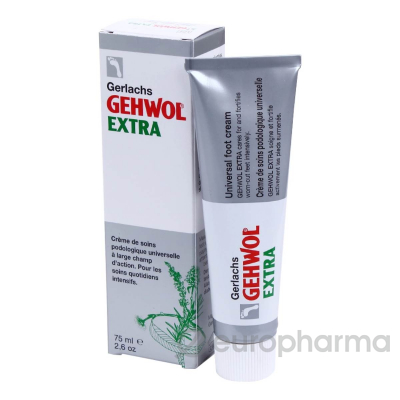 Gehwol Крем Экстра (предотв.натираний) 24105, 75 мл
