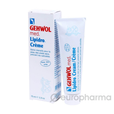 Gehwol Крем Гидро-баланс для очень сух.и тон.кожи 75 мл
