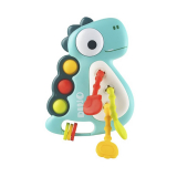 Roxy: Игрушка-тянучка Busy Dino, голубая