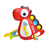 Roxy: Игрушка-тянучка Busy Dino, красная