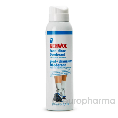 Gehwol Дезодорант для ног и обуви (спрей)