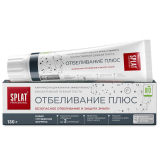 Зубная паста серии Professional «SPLAT (СПЛАТ) WHITE PLUS/ОТБЕЛИВАНИЕ ПЛЮС»