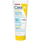 CeraVe Солнцезащит невидимое увлажн молочко для лица тела SPF 50+ для детей взрос 75мл