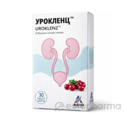 УРОКЛЕНЦ ТМ 30 таблеток