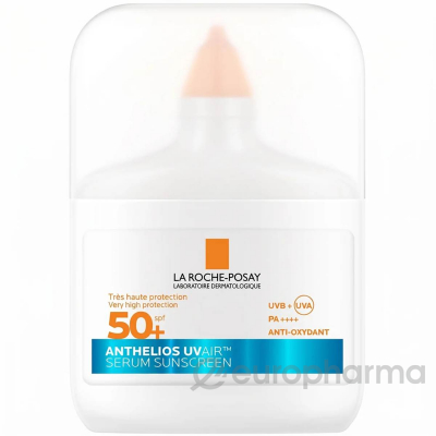 La Roche-Posay Anthelios UVAIR Легкий солнцезащит флюид для лица SPF 50+ 50мл FR