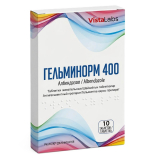 Гельминорм 400, таб  400 мг №10