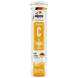 Alpen Well Витамин С+Цинк шипучие таб, №20