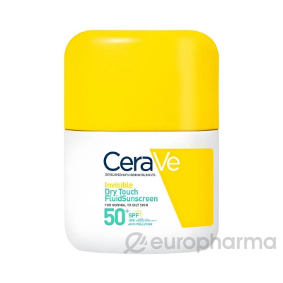 CeraVe Солнцезащитный матирующий флюид для лица SPF50+ 50 мл